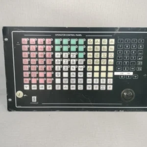 USED KONGSBERG HA458880A / OCP 8810 S2 NT REV A1 OPERATOR CONTROL PANEL W/O ACCS.