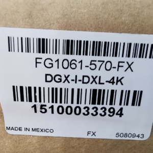 NEW AMX FG1061-570-FX ENOVA DGX DXLink 4K Input 50-1061-57 Rev A/ New – Open box