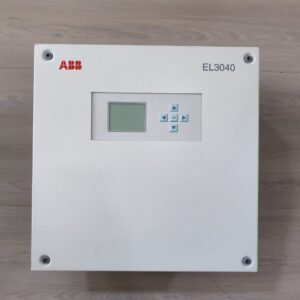 ABB EL3040 GAS ANALYZER PANEL 100-240VAC 50-60Hz- W/O ANY ACCS. / Seller refurbished