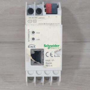 USED Schneider Electric MTN680329 KNX/IP ROUTER