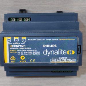 USED LOT 2 PCS PHILIPS DYNALITE DDNP1501 NETWORK POWER SUPPLY