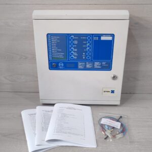ZITON ZC3-EN-2 FIRE ALARM PANEL 230V 50/60Hz 0.5A - WITHOUT KEY / Seller refurbished