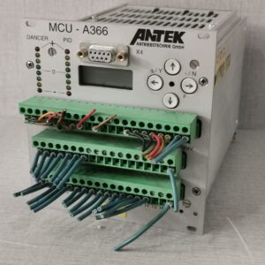 USED ANTEK MCU-366 MCU-A366-00-00 24VDC 0.3A I/O MODULE PROCESSOR CONTROL