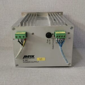 USED ANTEK A387 A387-00-00 400-480VAC 50/60Hz POWER SUPPLY W/O ANY ACCS.