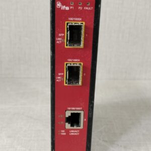 USED IFS MC350-1T-2S Industrial Media Converter 24V