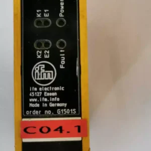 USED IFM G1501S Safety Relay