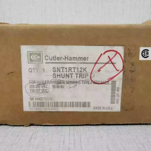 NEW EATON SNT1RT12K SHUNT TRIP 1490D75G14