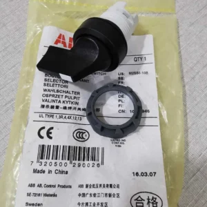 NEW ABB 1SFA611204R1006 Modular Selector Switch M2SS5-10B LOT 5PCS