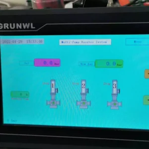 GRUNWL Multi-Pump Booster System Watering Timers and Controller - NO ACCESSORIES -  Seller Refurbished