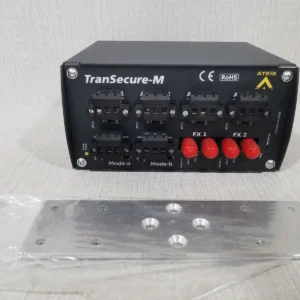 ATEIS TranSecure-M 024000371-V2.0 Audio Receiver DL-TRX-R-4A-2D-2x13-MM-ST / New – Open box