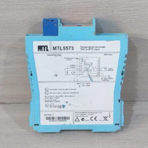 USED MTL MTL5573 TEMPERATURE CONVERTER
