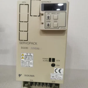 USED YASKAWA SERVOPACK SGDB-10VDY1 SERVO DRIVE