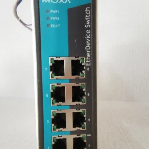 USED MOXA EDS-308 ETHERNET SWITCH