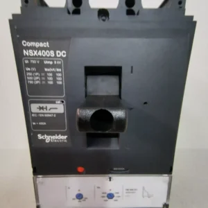 USED Schneider Electric Compact NSX400S DC Breaker Compact NN-2019-W16-1