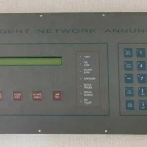 NEW INTELLIGENT NETWORK ANNUNCIATOR INA-PCA 03252 REV A