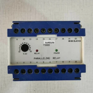 USED SELCO T500 PARALLELING RELAY T5000-04