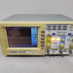 USED GWINSTEK GDS-82OC DIGITAL STORAGE OSCILLOSCOPE TRIED & TESTED