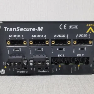 USED ATEIS TranSecure-M 024000371-V2.0 Audio Receiver DL-TRX-R-4A-2D-2x13-MM-ST