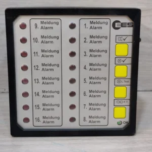 EES BSM16-23-PRX-00 58B1623PRX00 48V Basic Fault Annunciator - NEW W/O BOX