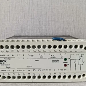 USED SICK LCUX1-400 LIGHT CURTAIN SAFETY RELAY