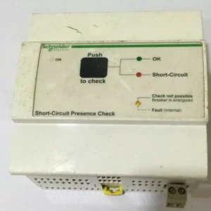 USED Schneider Electric 33065 short-circuit presence check 24vdc