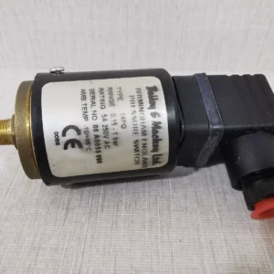 USED Bailey 14PQ Pressure Switch