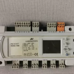 USED LANDIS & STAEFA Polygyr RWX62.7036 Universal Controller