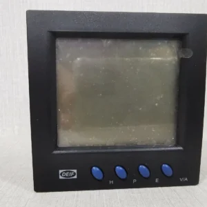 DEIF MIC-4002 MULTI INSTRUMENTS 1211020002 E - NEW WITH FILTHY BOX