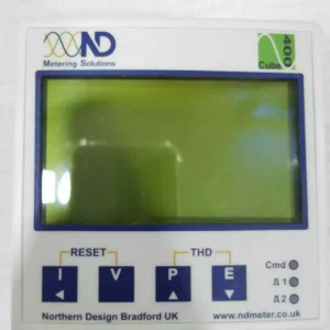 ND Cube 400 Metering Solutions Modbus RTU RS485 - New Open Box