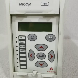 USED AREVA MICOM P121 OVER CURRENT RELAY BOOT112AE1