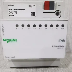 USED Schneider Electric MTN644792 KNX REG-K8x24