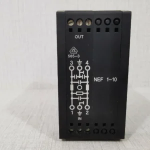 USED Phoenix Contact NEF 1-10 FILTER RELAY MODULE 2788977
