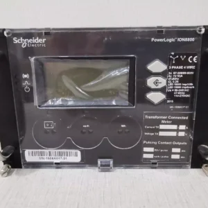 Schneider ION8800 Power Logic MN-1506A017-01/Seller refurbished