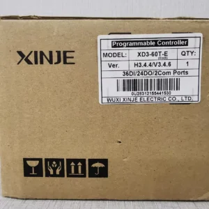 NEW XINJE XD3-60T-E PROGRAMMABLE CONTROLLER H3.4.4/V3.4.6/ New – Open box