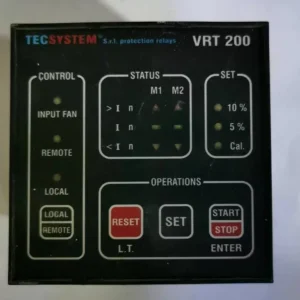USED TECSYSTEM VRT 200 PROTECTION RELAY