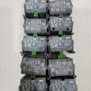 LOT 10PCS ABB MCB-20 1SFA611610R1002 CONTACT BLOCK -NEW W/ OLD PACKAGING