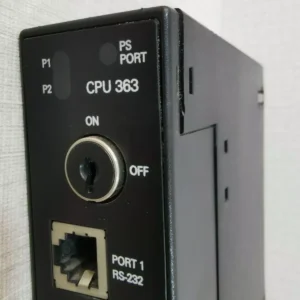 Used GE FANUC IC693CPU363-BE MODULE CPU 363