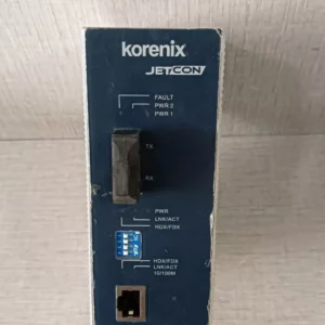 USED Korenix JetCon 2301-s Media Converter- Without Accessories