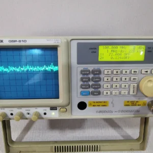 USED GWINSTEK GSP-810 Spectrum Analyzer - TRIED & TESTED