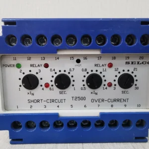 Used SELCO T2500 Overcurrent & Short Circuit Relay