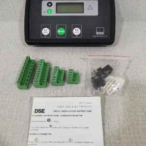 DSE 0331-002-01 Job 001006885 331 ATS Controller 12/24V- NEW WITH FILTHY BOX