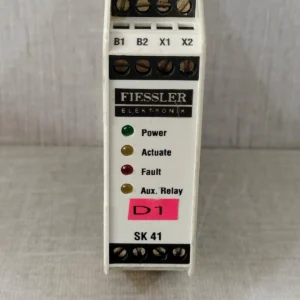 USED FIESSLER ELEKTRONIK D-73734 Unit Control STMSK 41/32 RLU