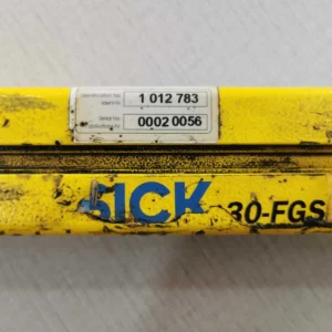 USED SICK 30-FGS Safety Light Curtain FGSS 750-211 24V 5W