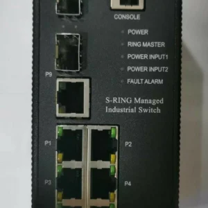 S-RING SFC800 MANAGED INDUSTRIAL SWITCH / New – Open box