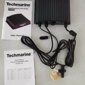 Techmarine T.15.05 UX0BBF00TE3 Dual Frequency Fish Finder / New – Open box