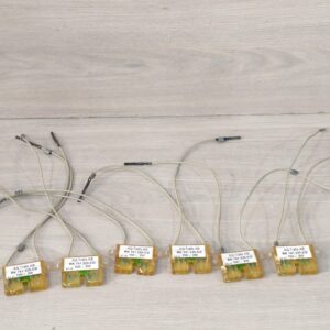 LOT 6PCS AQ TRAFO AB RK 741 225-CD 150 2W -NEW W/O BOX / New – Open box