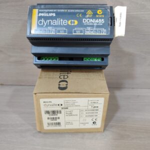 PHILIPS DYNALITE DDNI485 DYNET RS485 INTERFACE NETWORK ISOLATOR -WITH FHILTY BOX / New – Open box