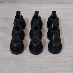 LOT 9 PCS COMELETRIC SUS09GR-110 110 VAC/DC - NEW WITHOUT BOX