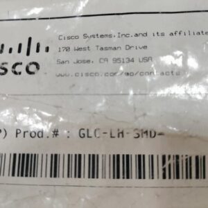 CISCO GLC-LH-SMD /10-2625-01 TRANCEIVER MODULE / New – Open box