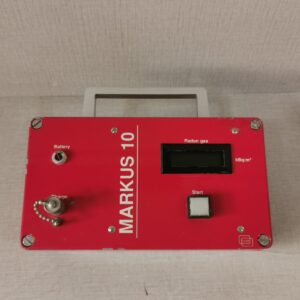 USED MARKUS 10 Measuring Radon Content in Soil WITHOUT ANY ACCESSORIES
